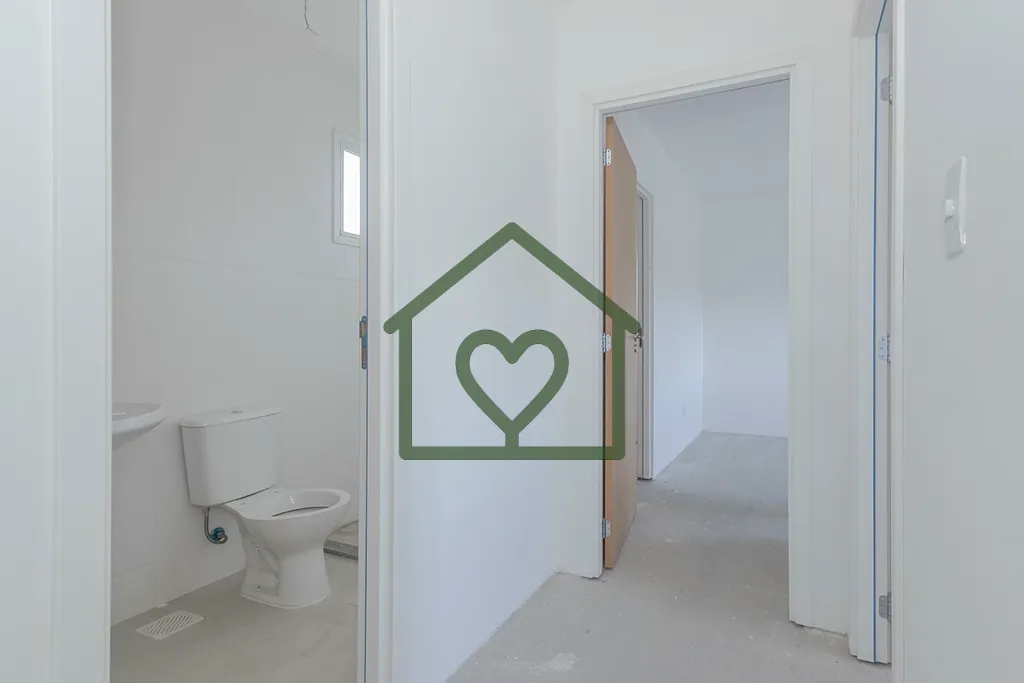 Imagem Apartamento 76,56m² de fundos, com 2 dormitórios sendo 1 suite, banheiro social, cozinha americana...
