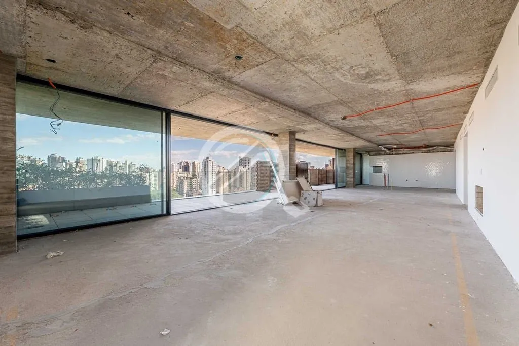 Imagem Com uma vista privilegiada de 317m² para toda a cidade, este apartamento no bairro Petrópolis ofer...