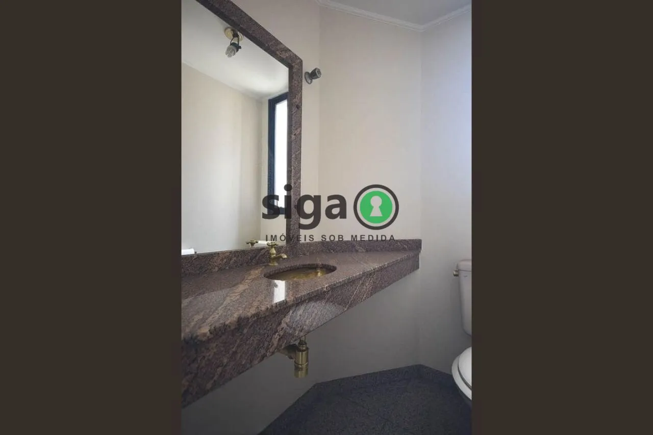 Imagem Apartamento amplo com 3 quartos no Morumbi para viver com conforto.