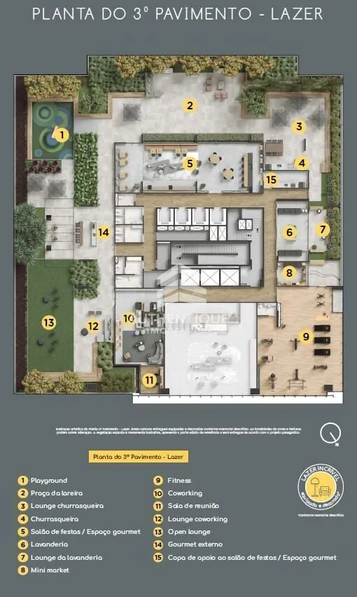 Imagem TODAY FARIA LIMA VILA OLIMPIA - Apartamento Studio no bairro Vila Olímpia à venda