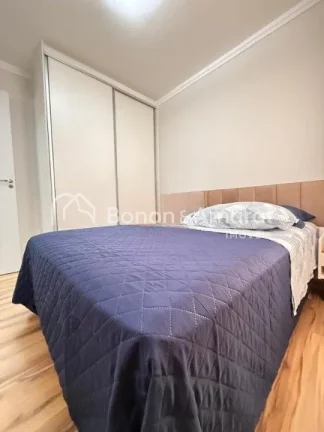 Imagem Excelente apartamento de 2 dormitórios, totalmente mobiliado e todo reformado, com móveis em todos...