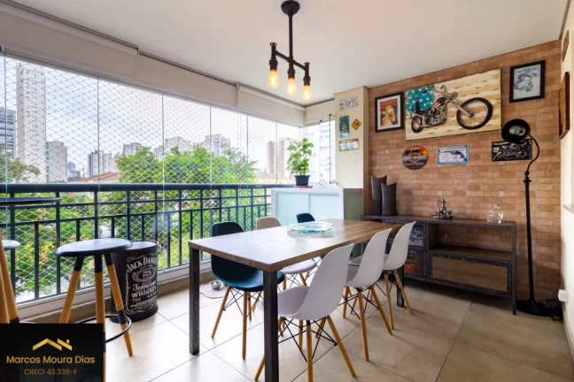 Imagem Apartamento à Venda no Condomínio Scene Vila Romana - 89m² | 2 Dorms (1 Suíte) | 2 Vagas