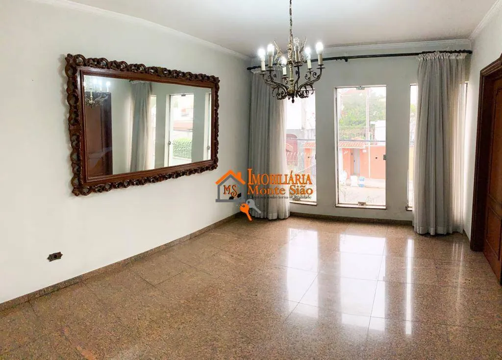 Imagem Sobrado com 4 dormitórios à venda, 530 m² por R$ 2.000.000,00 - Vila Galvão - Guarulhos/SP