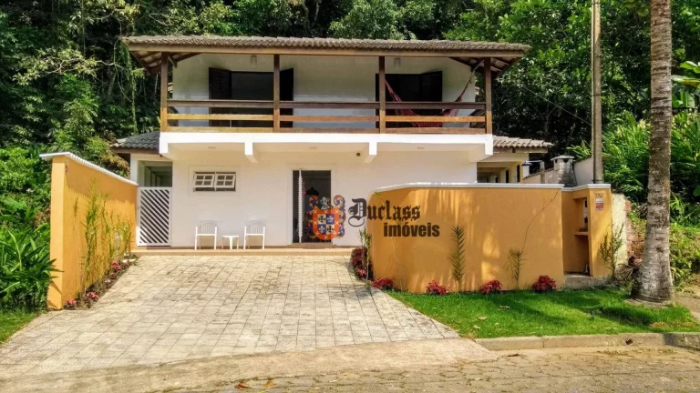Foto do imóvel Sobrado com 2 dormitórios à venda, 180 m² por R$ 590.000,00 - Balneario Praia do Perequê - Guarujá/SP