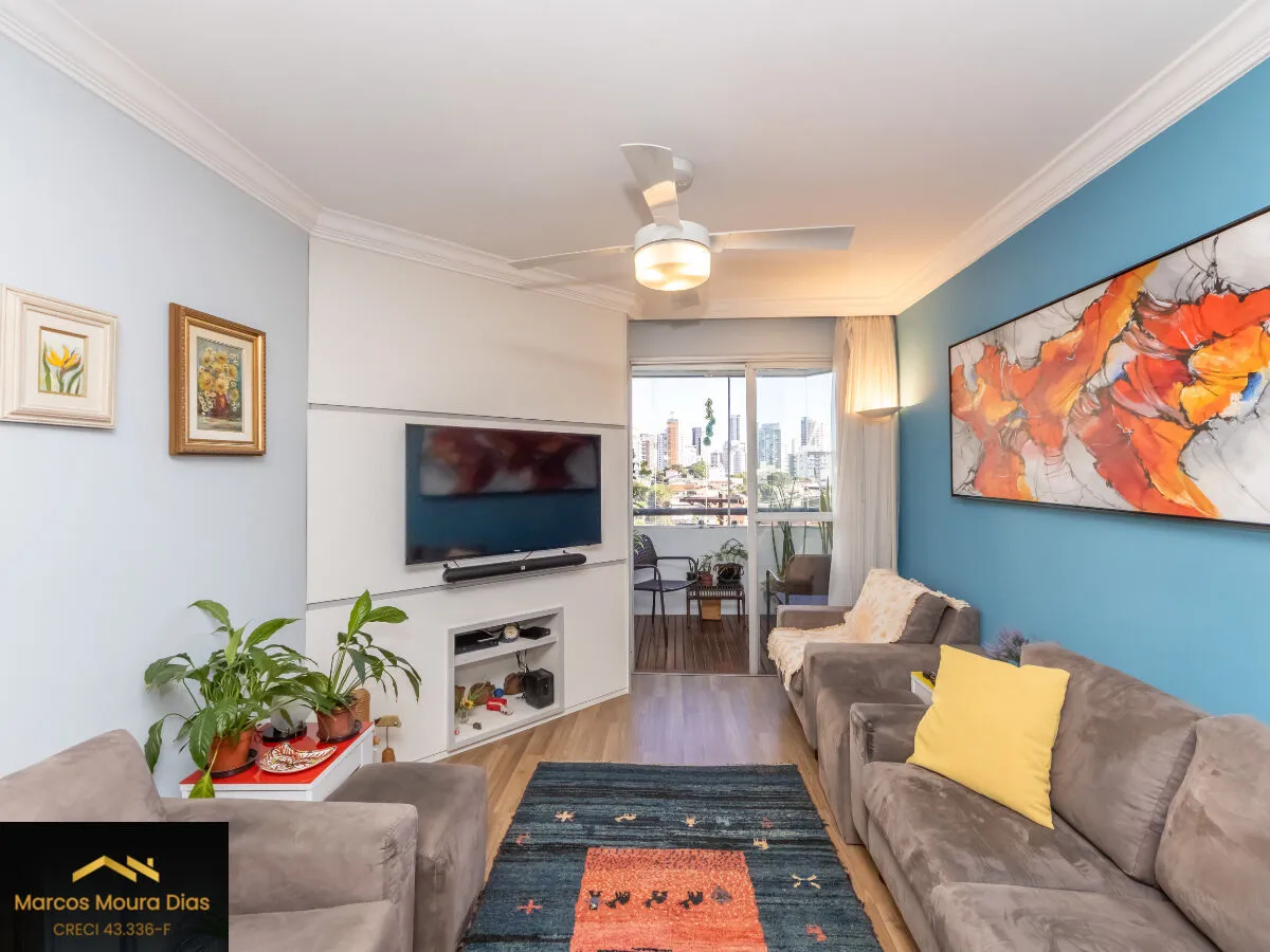 Foto do imóvel Apartamento 123m² em Perdizes com 4 Dormitórios ( 1 suíte com varanda) Edifício com Lazer, Portaria 24 hs e Gerador