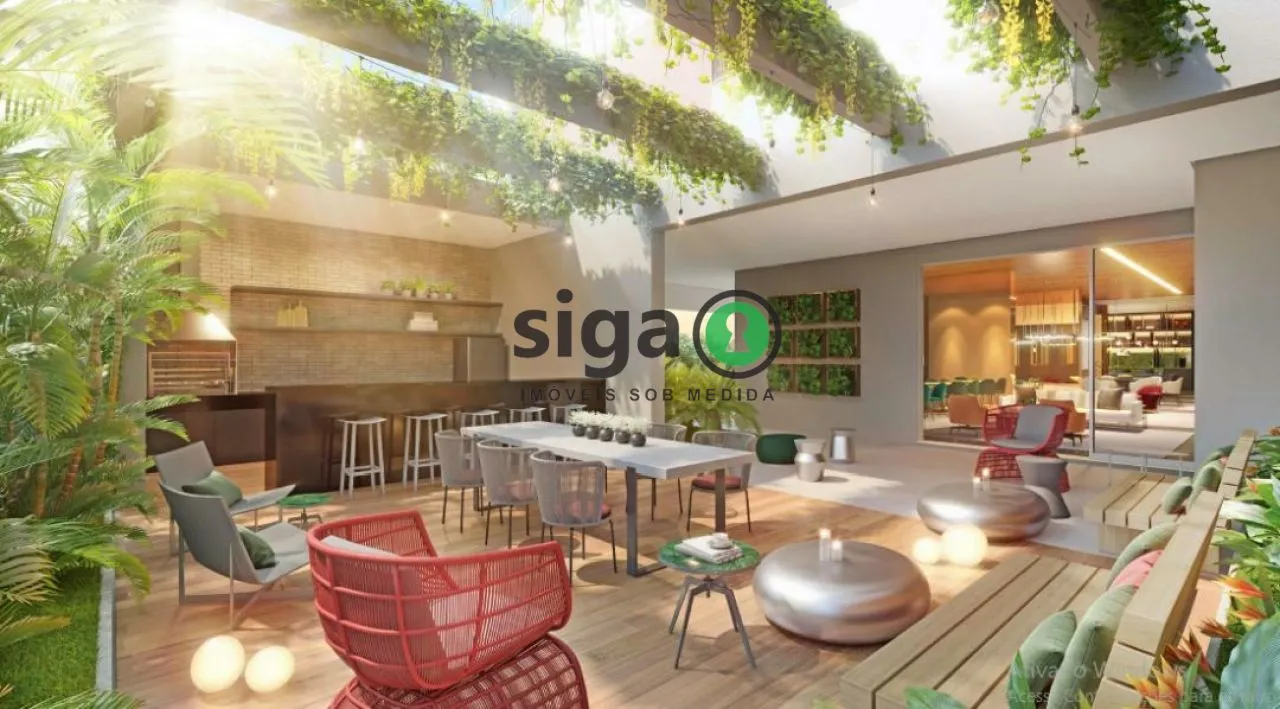 Imagem Apartamento Atmosfera 360 Brooklin 03 Quartos 02 Vagas