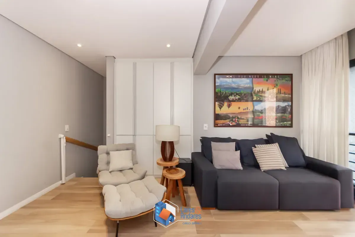Imagem Duplex para venda em Pinheiros com 2 quartos, sendo 2 suítes, 75m²