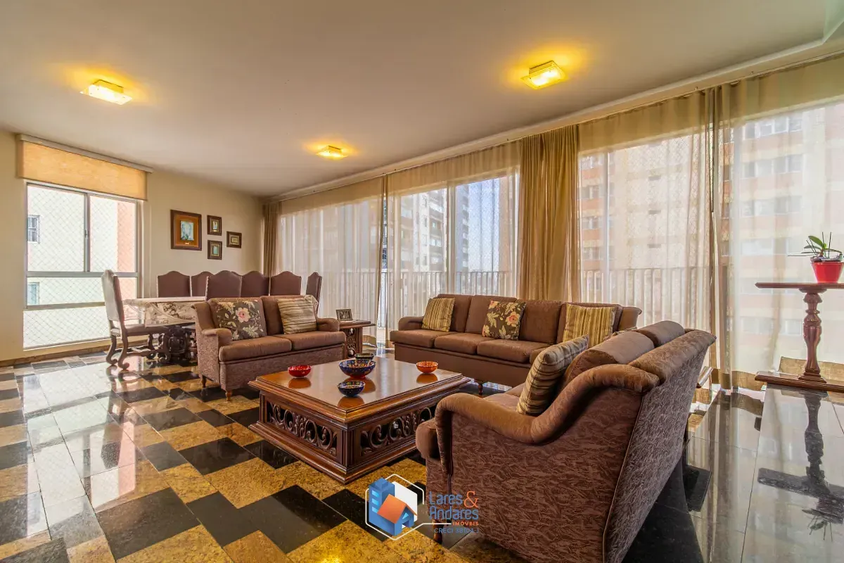 Imagem Apartamento para venda em Vila Madalena com 3 quartos, sendo 1 suíte, 287m²