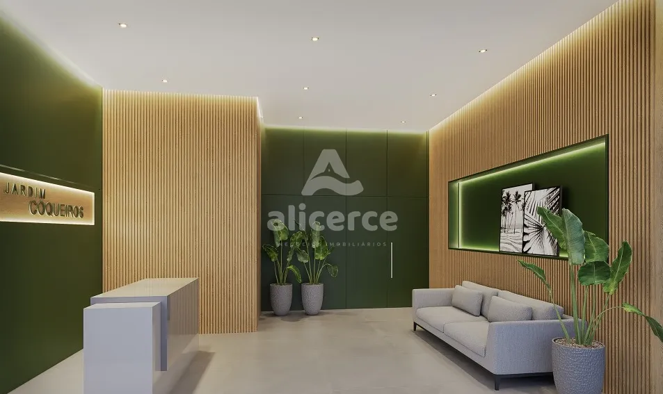 Imagem Apartamento à venda com 2 quartos 1 suíte, 63,79m² em Coqueiros Florianópolis