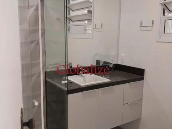 Imagem Apartamento à venda com 110m², 2 quartos, 1 banheiro, vista mar, 1 vaga por R$700.000,00 no Boqueirão em Santos