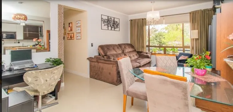 Imagem Excelente apartamento de 2 Dormitórios com 2 vagas a 50mts do Bourbon Country