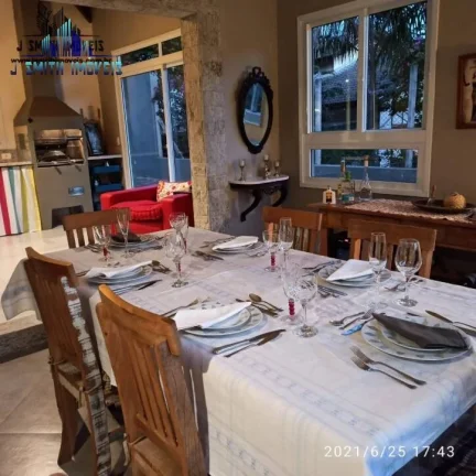 Imagem LINDA CASA ESTILO TOSCANA, EM CONDOMÍNIO FECHADO - km 39 - VGP