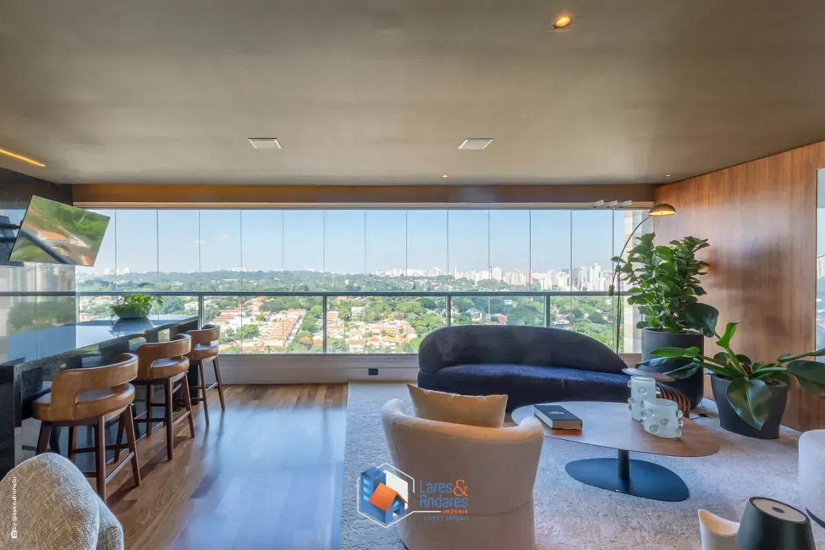 Imagem Apartamento para venda em Campo Belo com 3 quartos, sendo 3 suítes, 185m²