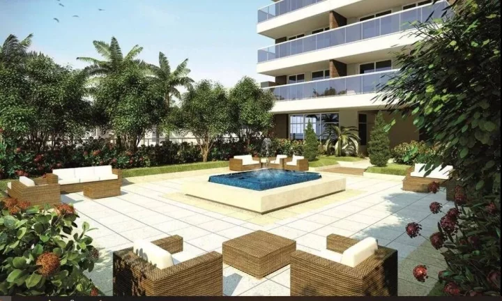 Imagem Flat disponível para venda no Condomínio Affinity Vila Olímpia com 43m², 1 dormitório e 1 vaga