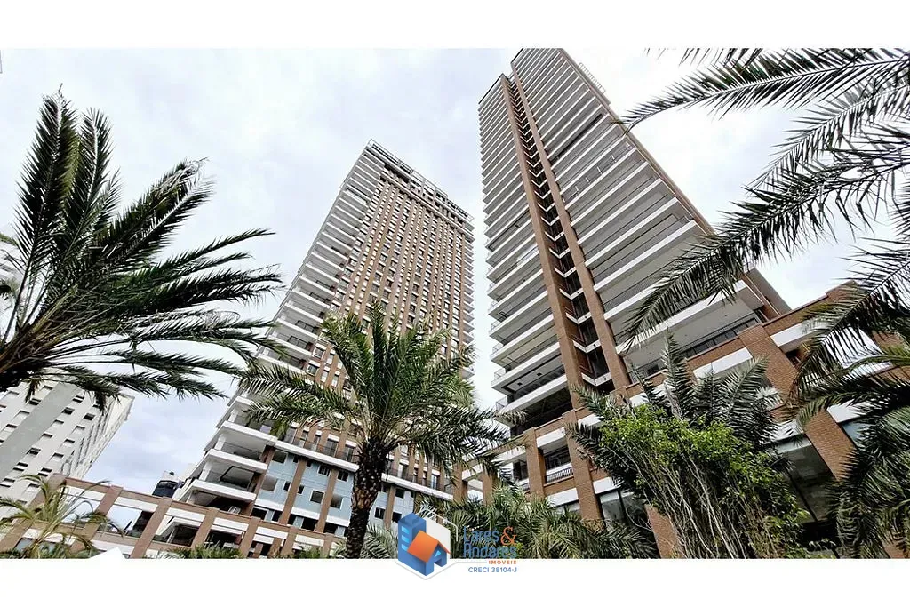 Imagem Apartamento à venda 3 Quartos 3 Suites 3 Vagas 189M² Vila Nova Conceição São Paulo - SP