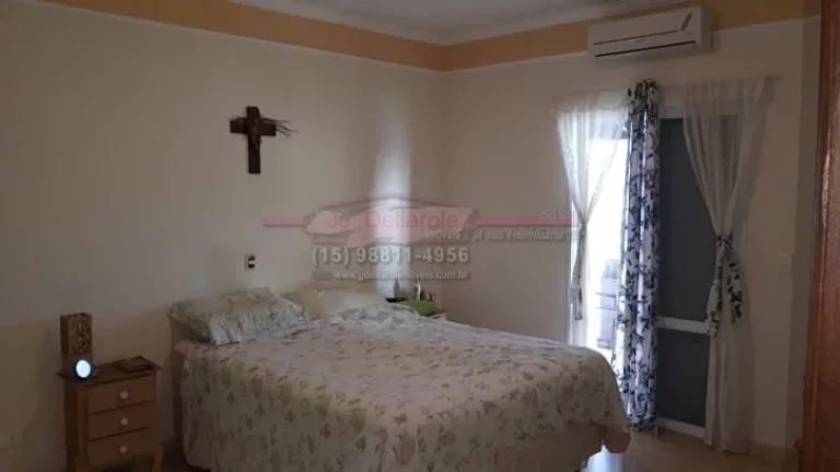 Imagem casa com 4 dormitórios dentro de condomínio