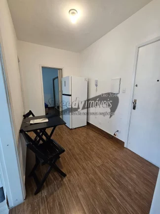 Imagem Apartamento em Santos na orla da praia, 1 dormitório