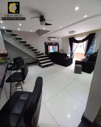 Imagem Linda Sobreposta Alta Tríplex