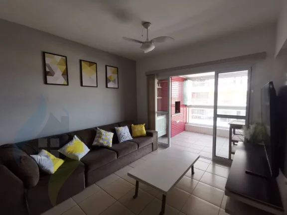 Imagem Apartamento de 3 dormitórios, 1 suíte, 2 banheiros e 2 vagas, com 103m² em Centro, Bertioga