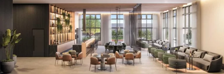 Imagem HUB BROOKLIN - EZTEC - Studio de 28m², em excelente localização, a apenas 450m da estação Borba!