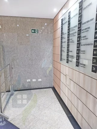 Imagem Sala Comercial, 2 banheiros, 1 vaga, com 50m² no Rudge Ramos, São Bernardo do Campo