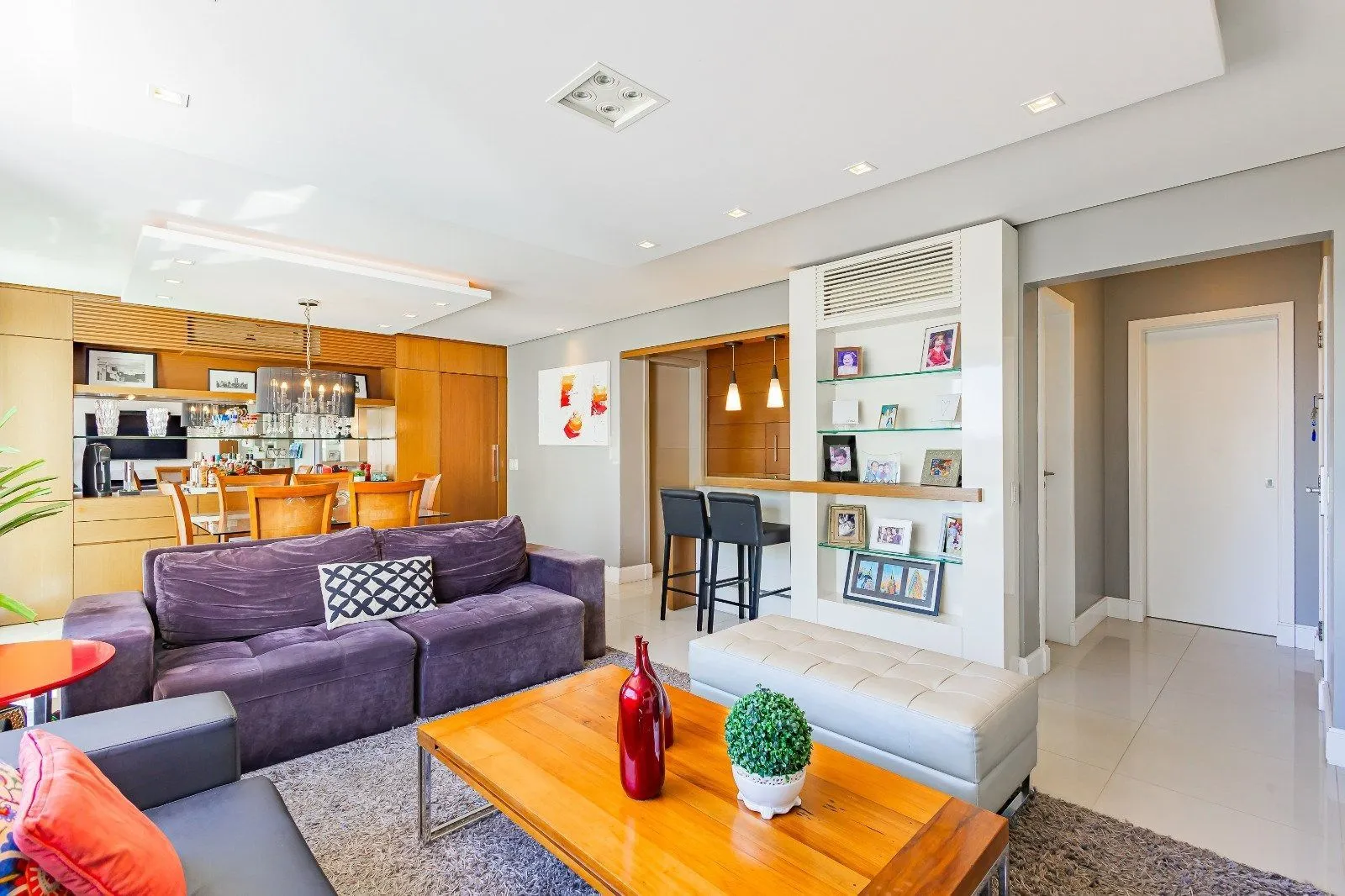 Imagem Apartamento Espetacular com 3 Suítes e Área Social Ampla no Passo d'Areia