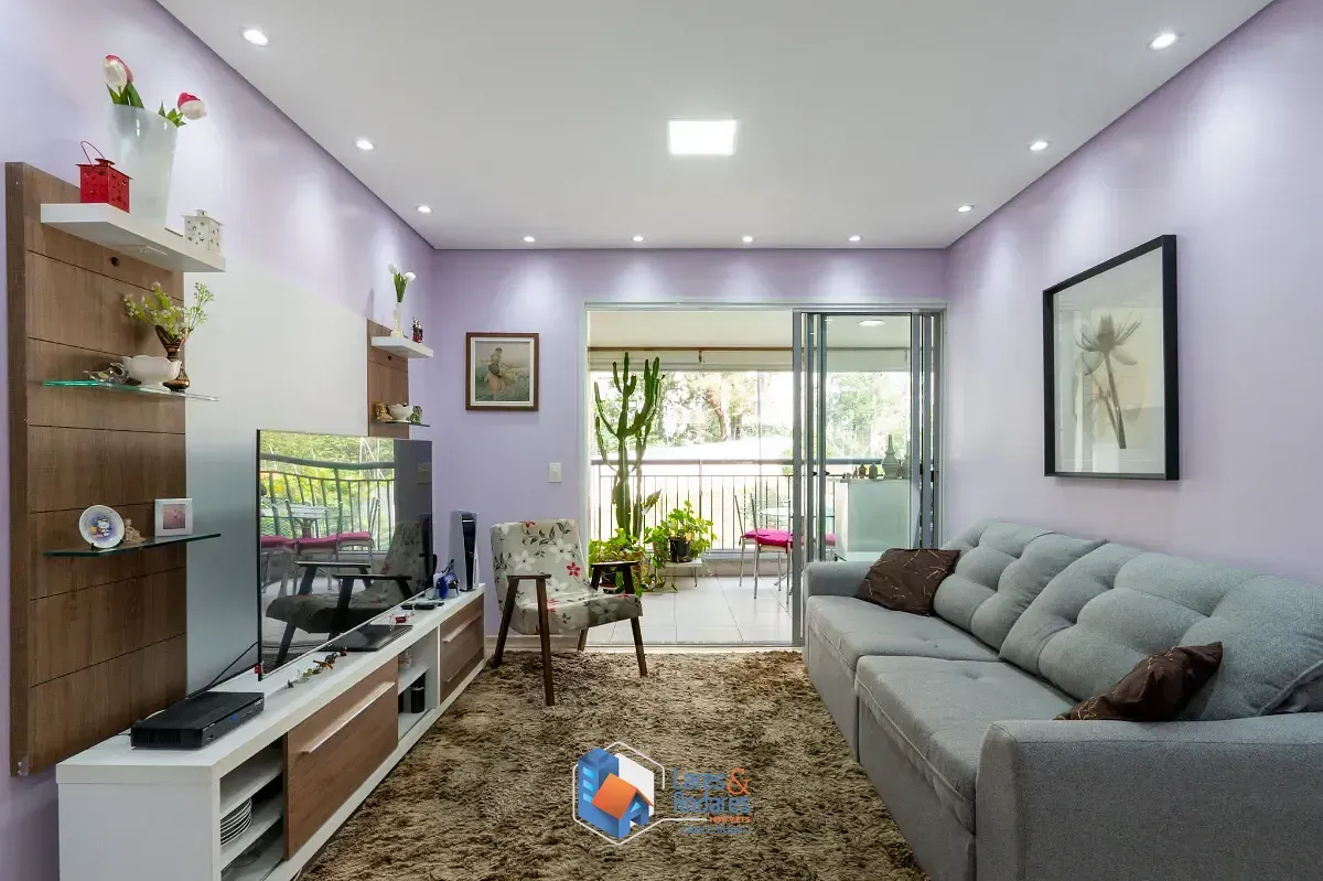 Imagem Apartamento para venda em Vila Suzana com 3 quartos, sendo 1 suíte, 104m²