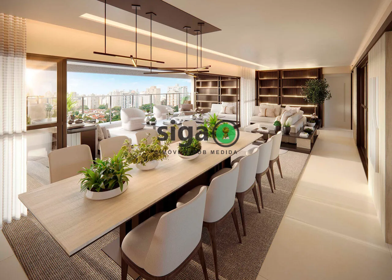 Imagem APARTAMENTO Á VENDA NO BROOKLIN ! 4 SUÍTES! 3 VAGAS!