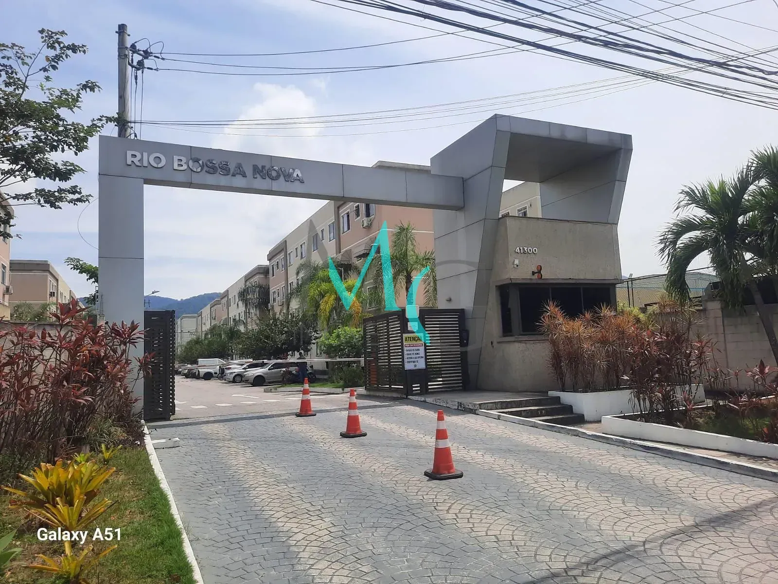 Foto do imóvel Apartamento 2 quartos para aluguel no Rio Samba, Campo Grande, Rio de Janeiro, RJ