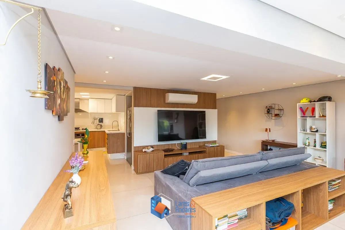 Imagem Apartamento garden para venda em Santo Amaro com 3 quartos, sendo 1 suíte, 165m²