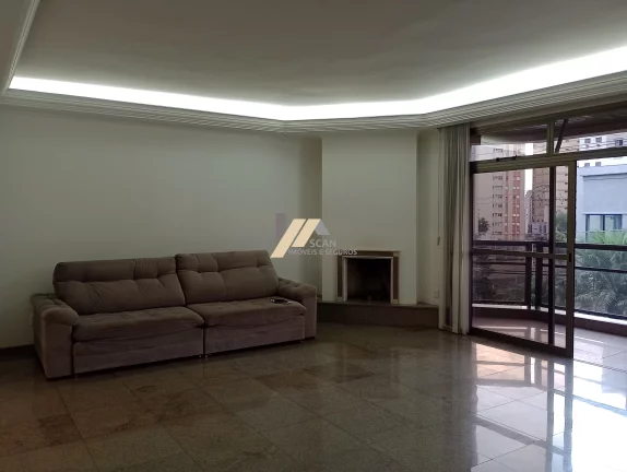 Imagem Apartamento à venda no Cambuí, Campinas-SP: 4 quartos, 2 suítes, 5 banheiros, 3 vagas, 274m² de área.