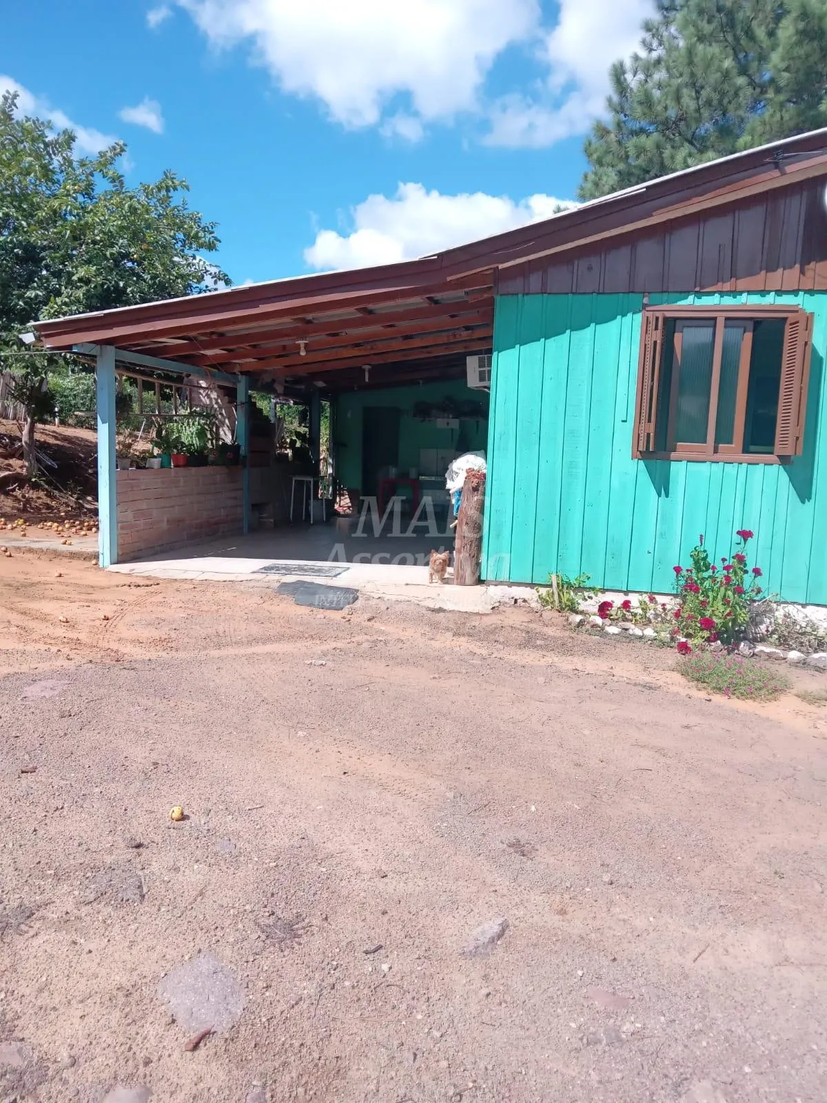Imagem Área com 5.000 m² Para Venda em Taquara Bairro Pega Fogo