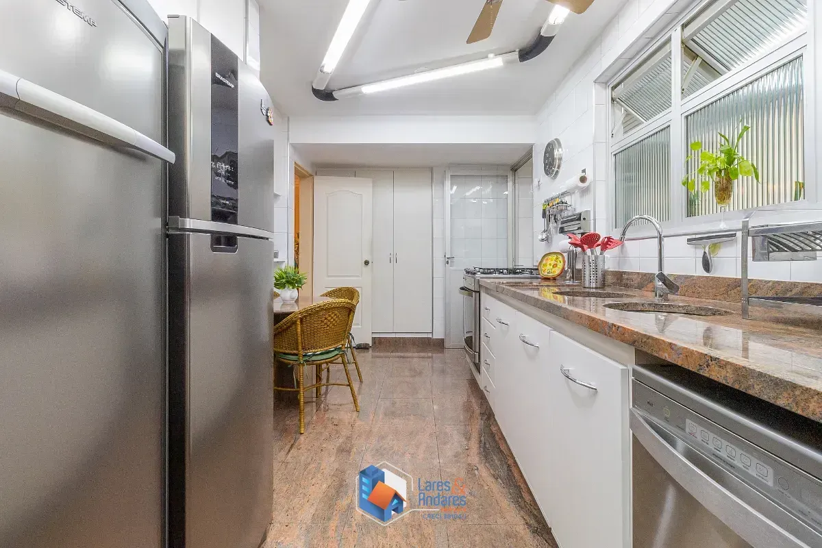 Imagem Apartamento para venda em Jardim Paulista com 4 quartos, sendo 2 suítes, 198m²