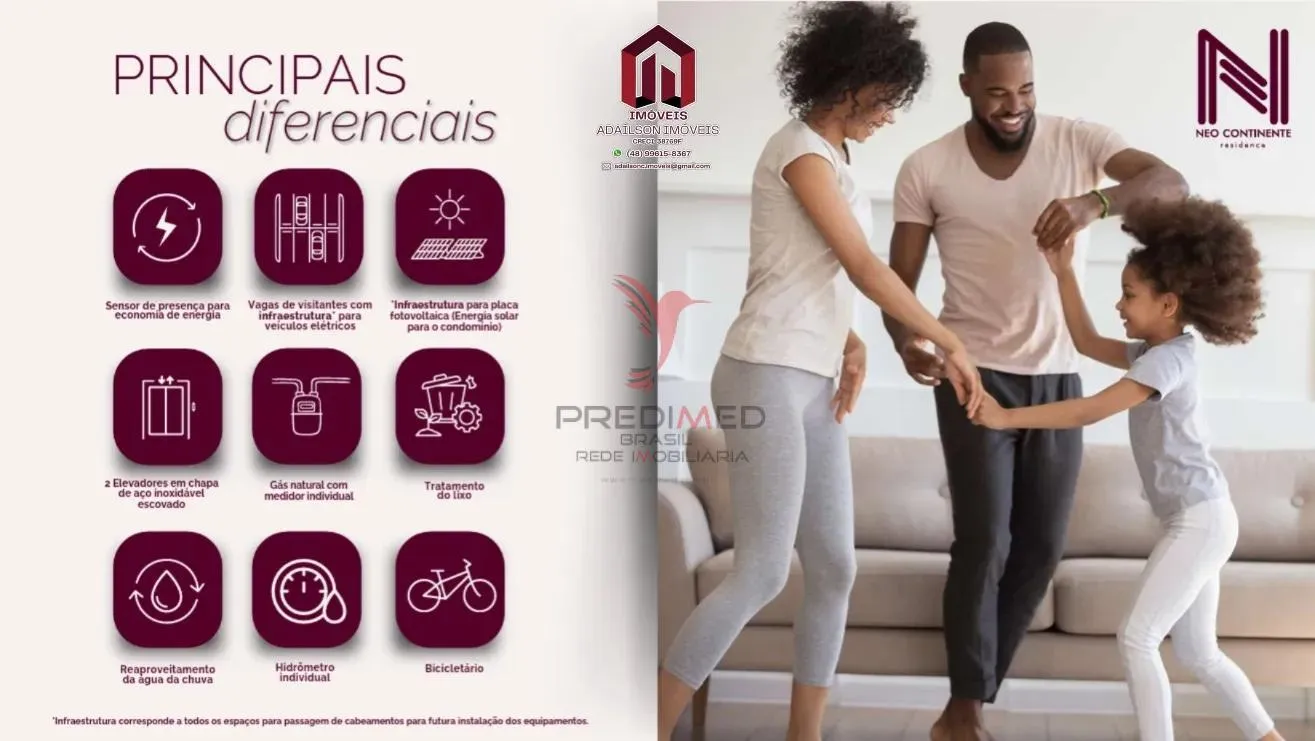 Imagem Neo Continente Residence Bairro Estreito Florianópolis SC Brasil