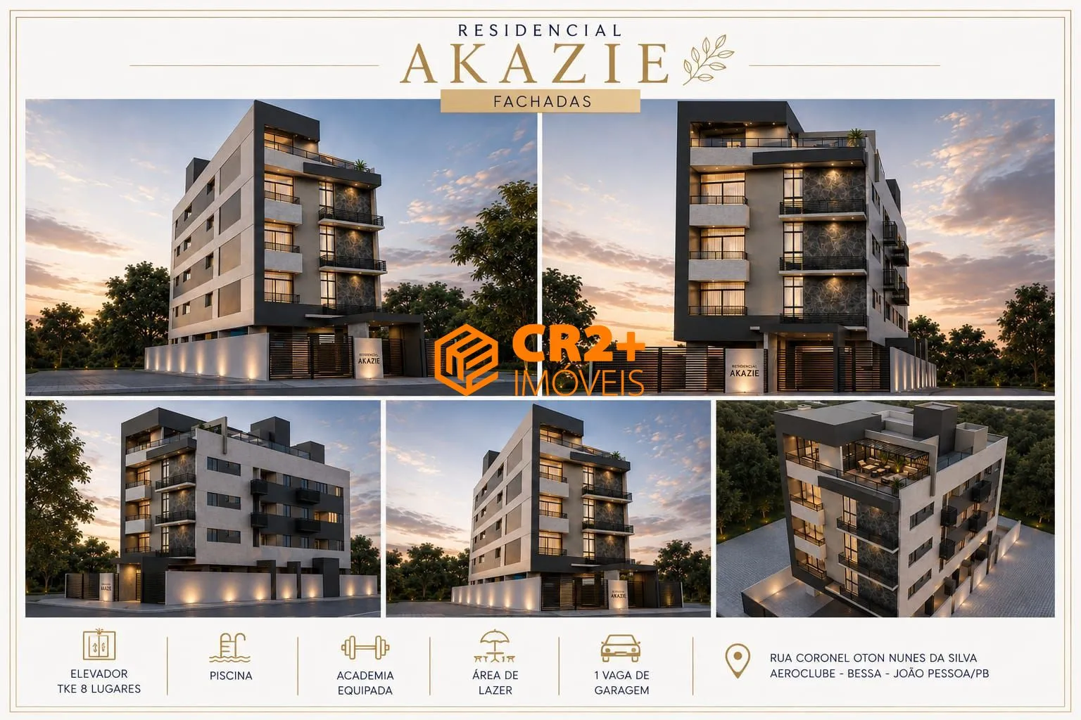 Imagem Vendo Residencial Akayze apenas 10 unidades