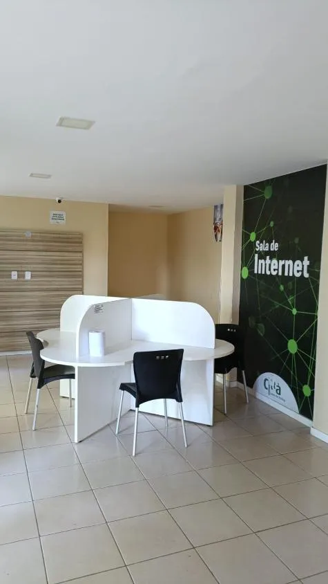 Imagem 2/4 com suíte no melhor Condomínio Clube de Lauro de Freitas