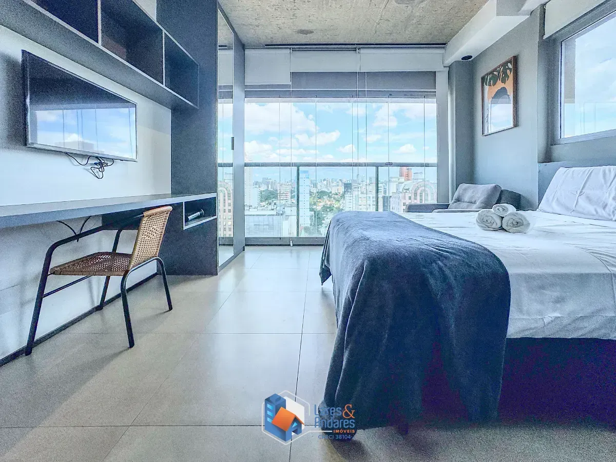 Imagem Apartamento para venda em Jardim Paulista com 1 quarto, 25m²