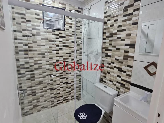Imagem Apartamento à venda com 48m², 1 quarto, elevador e garagem por R$390.000,00 na Pompéia em Santos
