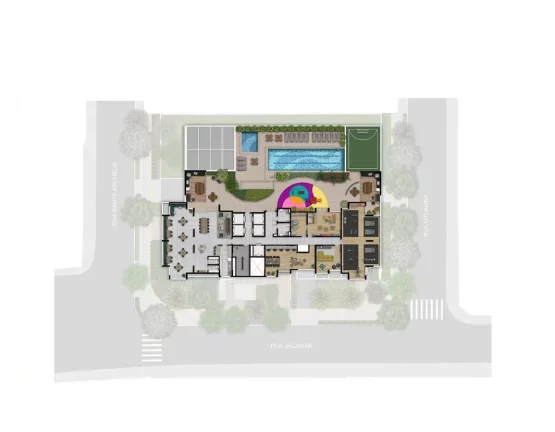 Imagem DOT VILA DAS BELEZAS - Pronto para Morar, 42m² com varanda gourmet, lazer completo, próximo ao Metrô