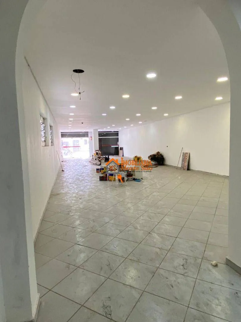 Imagem Salão Comercial 300m² para Alugar - Escritório, Cozinha e Garagem - Próx. Fernão Dias