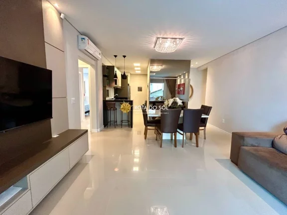 Imagem Costa e Casagrande Residence Apartamento 2 suítes mobiliado Praia Mariscal Bombinhas SC