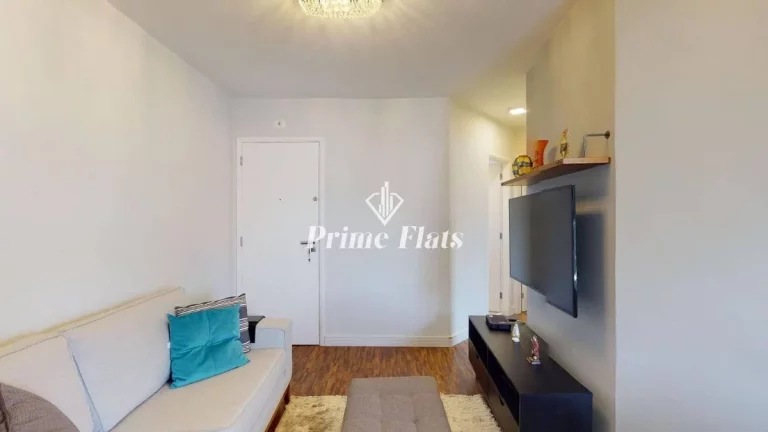 Imagem Flat disponível para locação no The First Free Flex Residence no Jardins, com 80 m², 2 dormitórios e 2 vagas