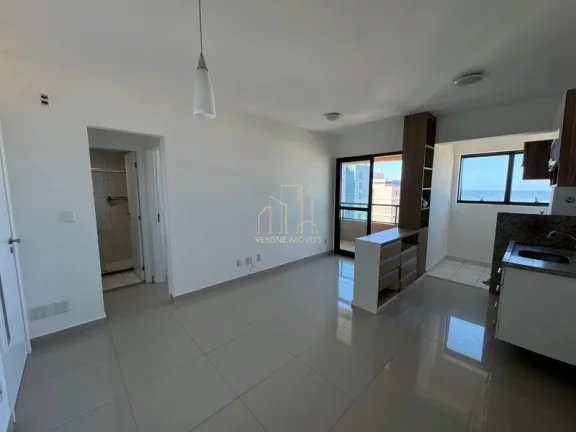 Imagem Venda de Apartamento de 1 Quarto na Armação, Salvador-BA: Vista Mar, Piscina, Sauna e mais!