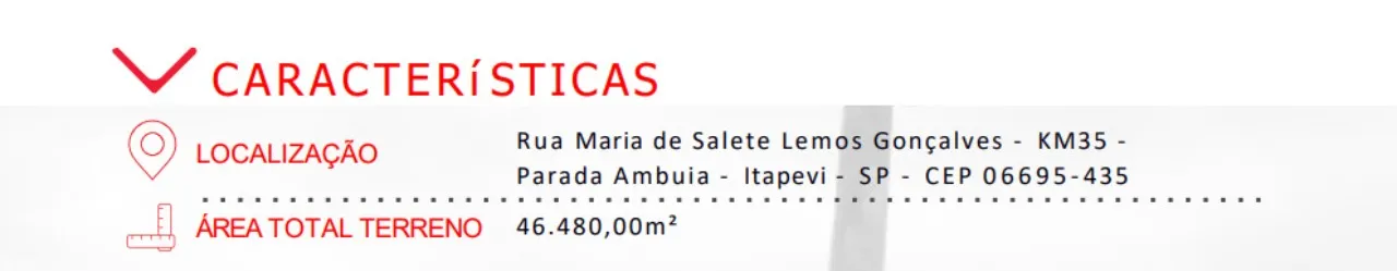 Imagem Oportunidade única: Área Industrial de 46.480m² para venda ou locação em Itapevi-SP, Estância São Francisco