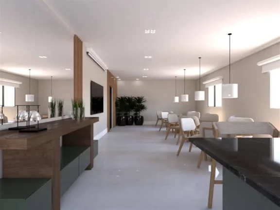 Imagem Apartamento com 2 dormitórios à venda, 64 m² por R$ 529.200,00 - Canto do Forte - Praia Grande/SP