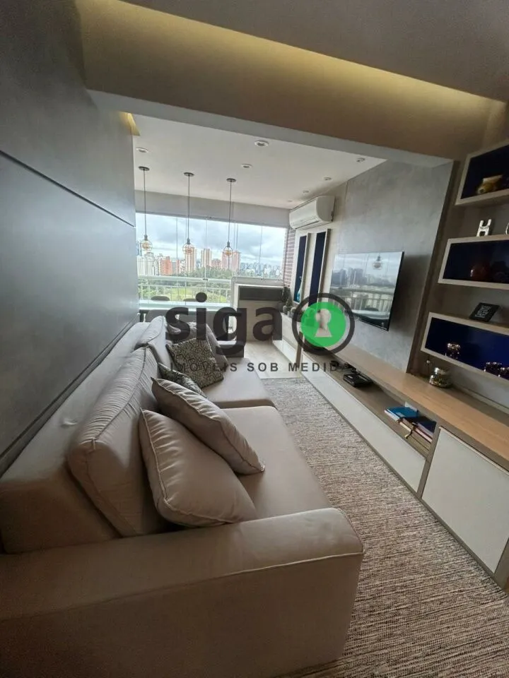 Imagem Apartamento à Venda no Morumbi!! com 2 Quartos, 1 Suíte e 2 Vagas ? 74m²