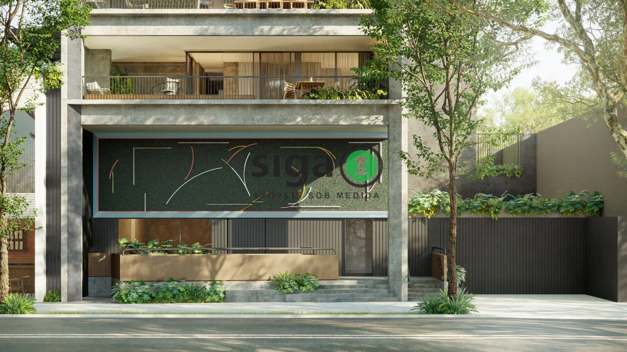 Imagem Sabino MOS 144 m² de exclusividade em Pinheiros, com arte e vista privilegiada