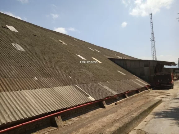 Imagem Galpão Industrial em Santos-SP