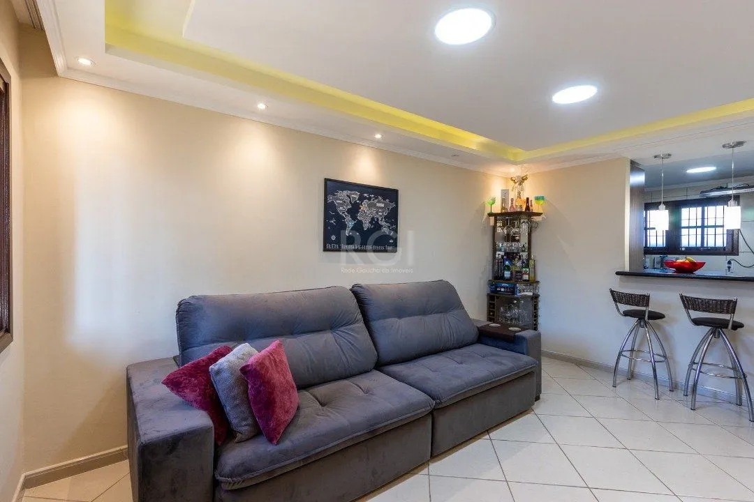 Imagem Casa Condominio para Venda - 107.13m², 3 dormitórios, sendo 1 suites, 1 vaga - Cavalhada