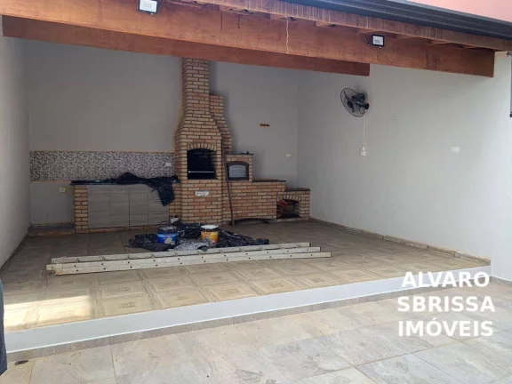 Imagem Sobrado com 2 suítes à venda, 146 m² por R$ 580.000,00 - Residencial Fabbri - Salto/SP